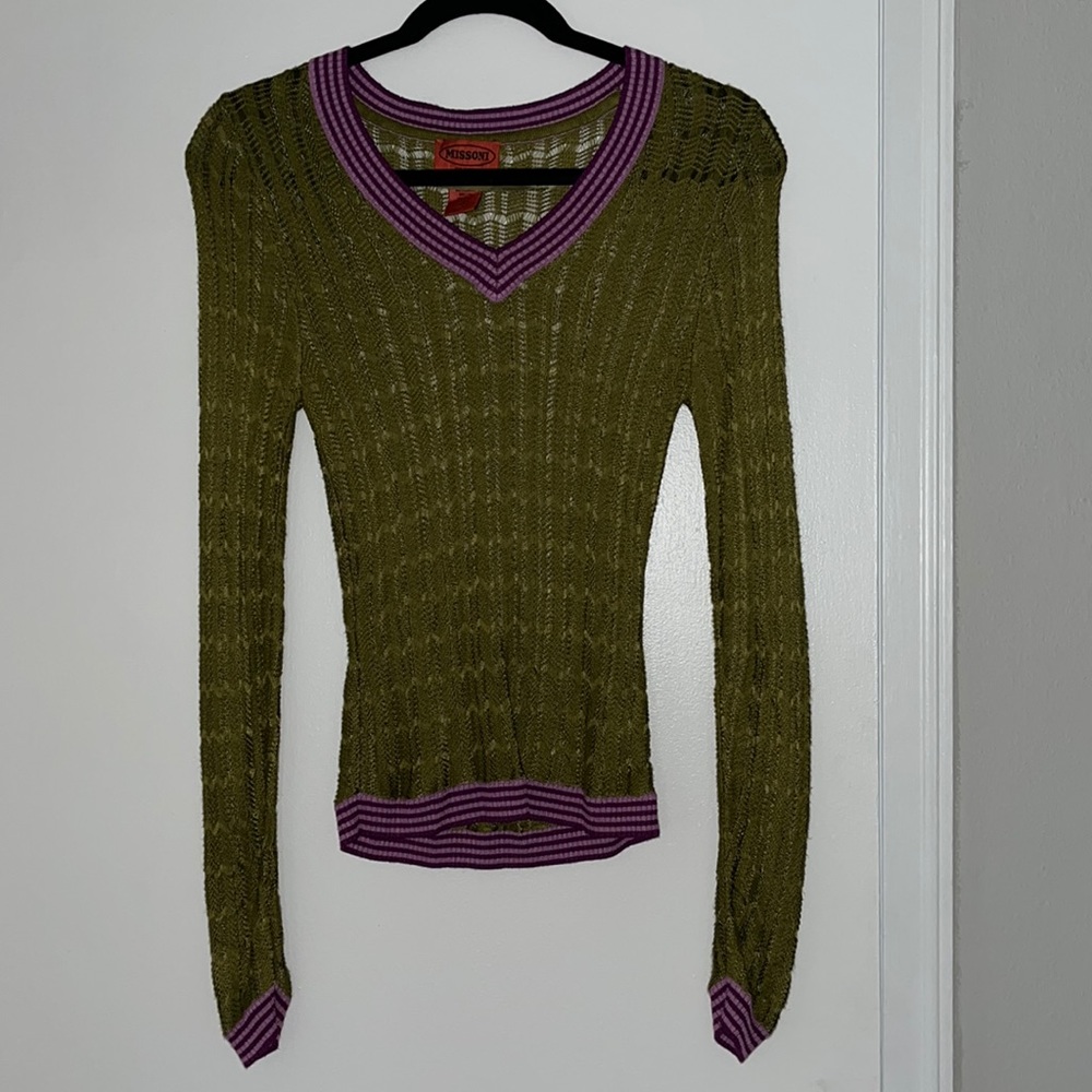 Missoni sweater